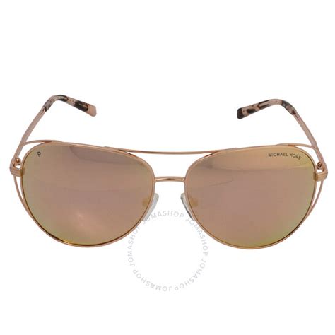 michael kors omk 1024 1174 polaroid|Michael Kors Lai MK1024 1174N0 58 Sunglasses .